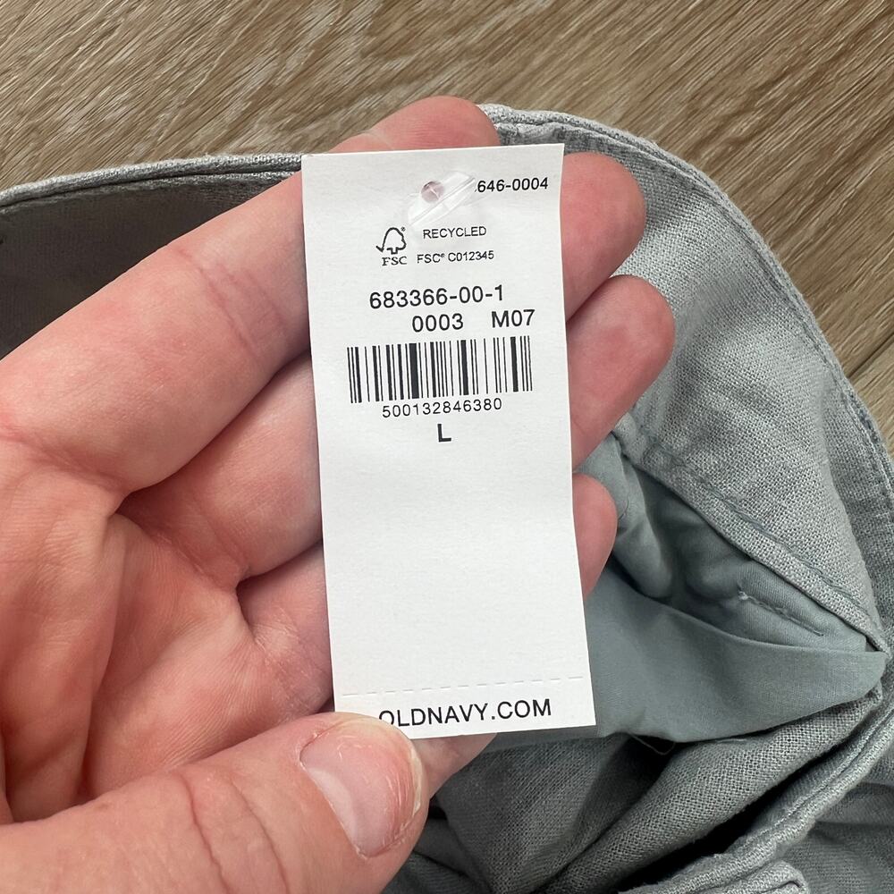 OLD NAVY Women's Extra High-Waisted Linen-Blend Taylor Wide-Leg Pants Size L - Picture 13 of 15